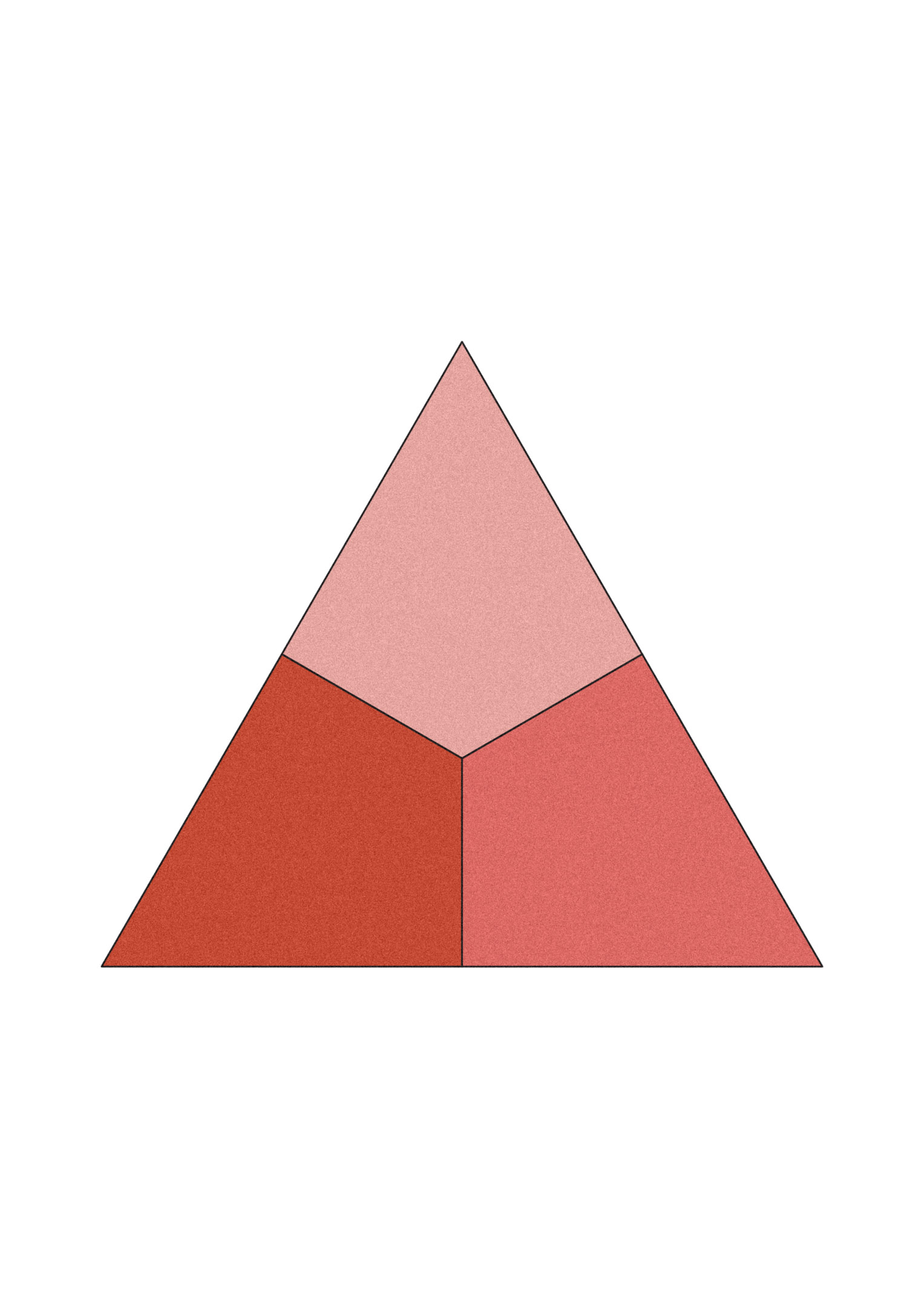 Enneahedron – a study of a nine-sided polygonal volume – model – Chabera – Ch