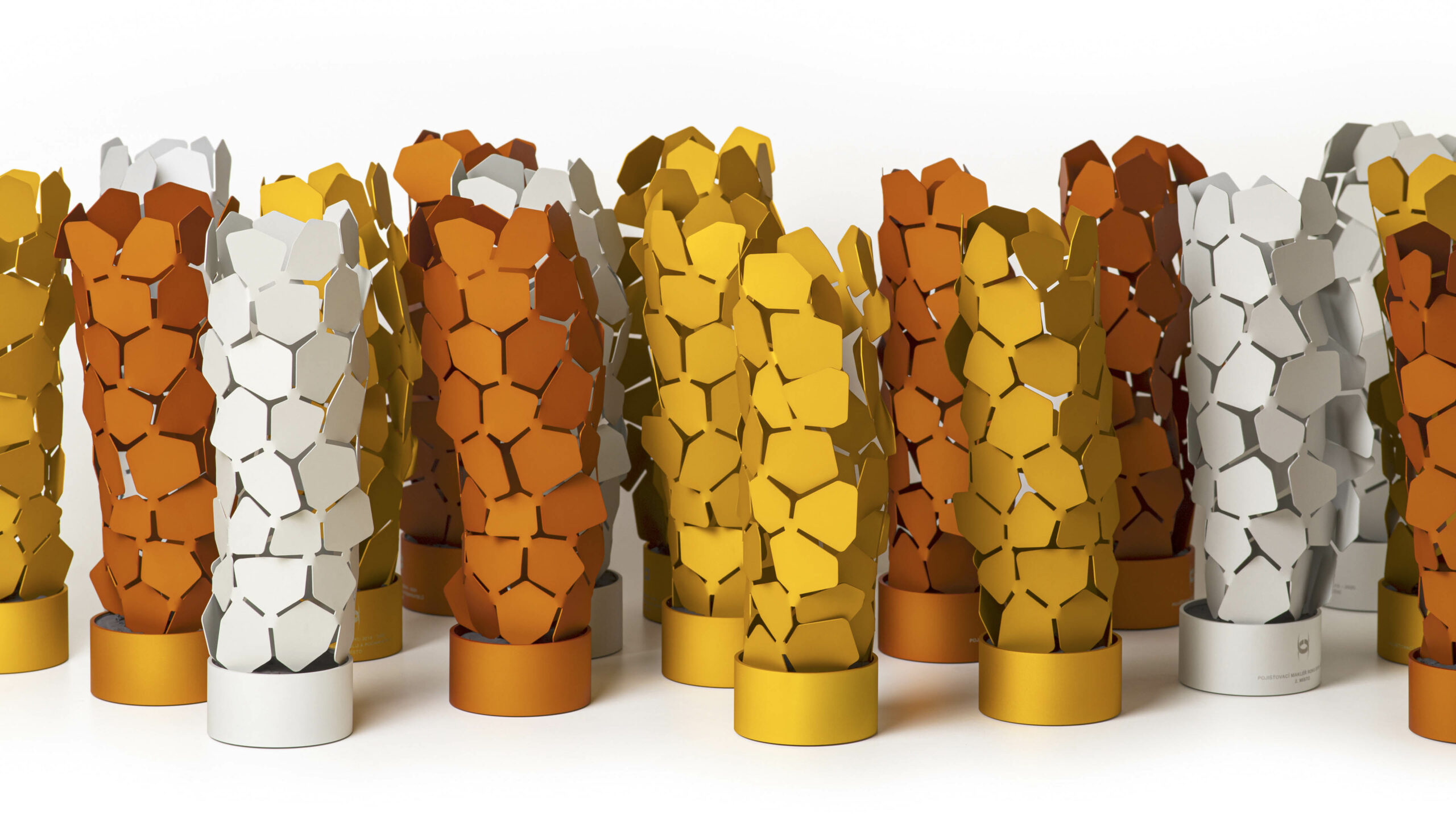 Chabera – Safezone award design – gold, silver and bronze –Ch