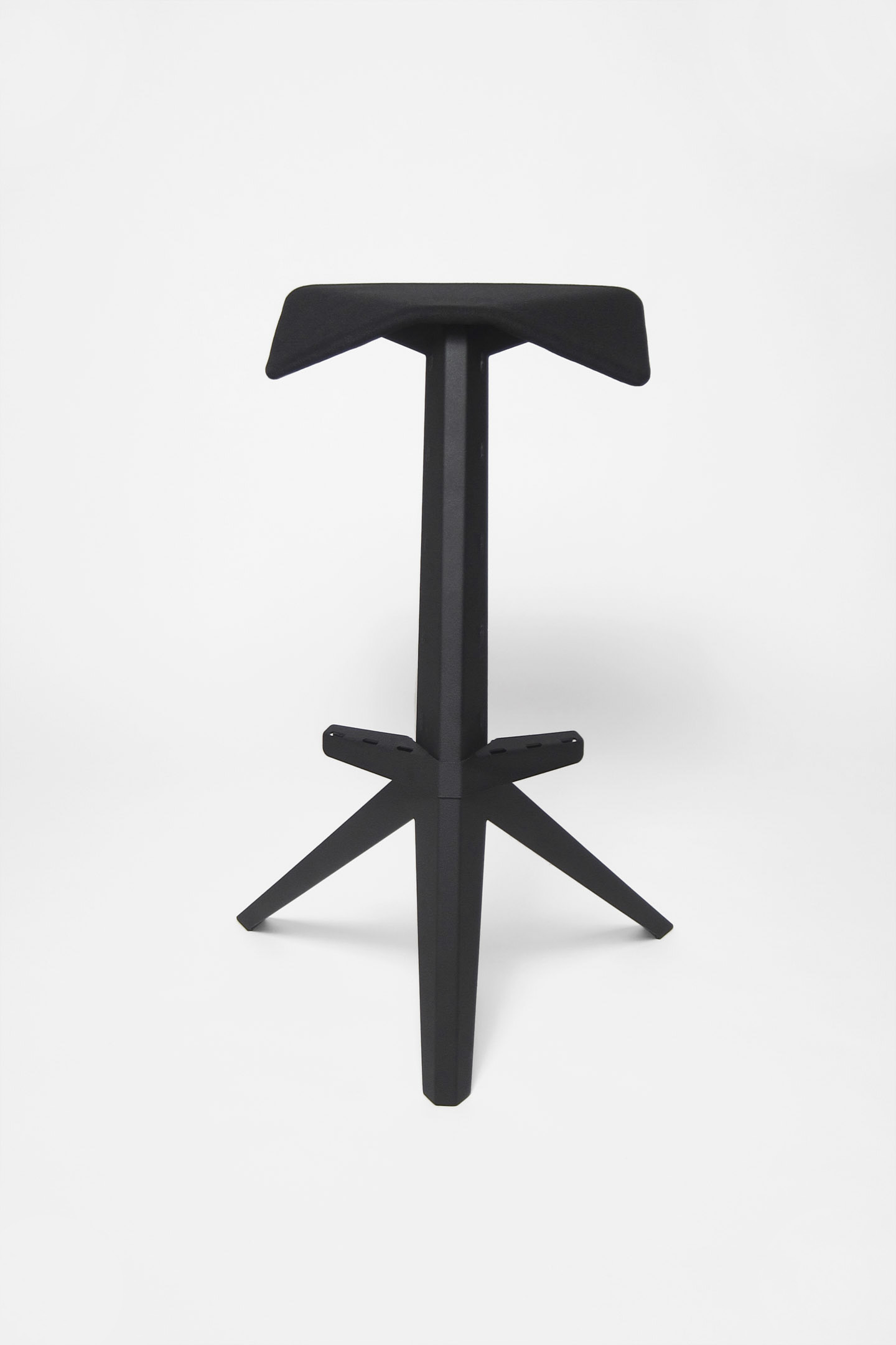 Chabera – Steelworks collection – high stool – Ch