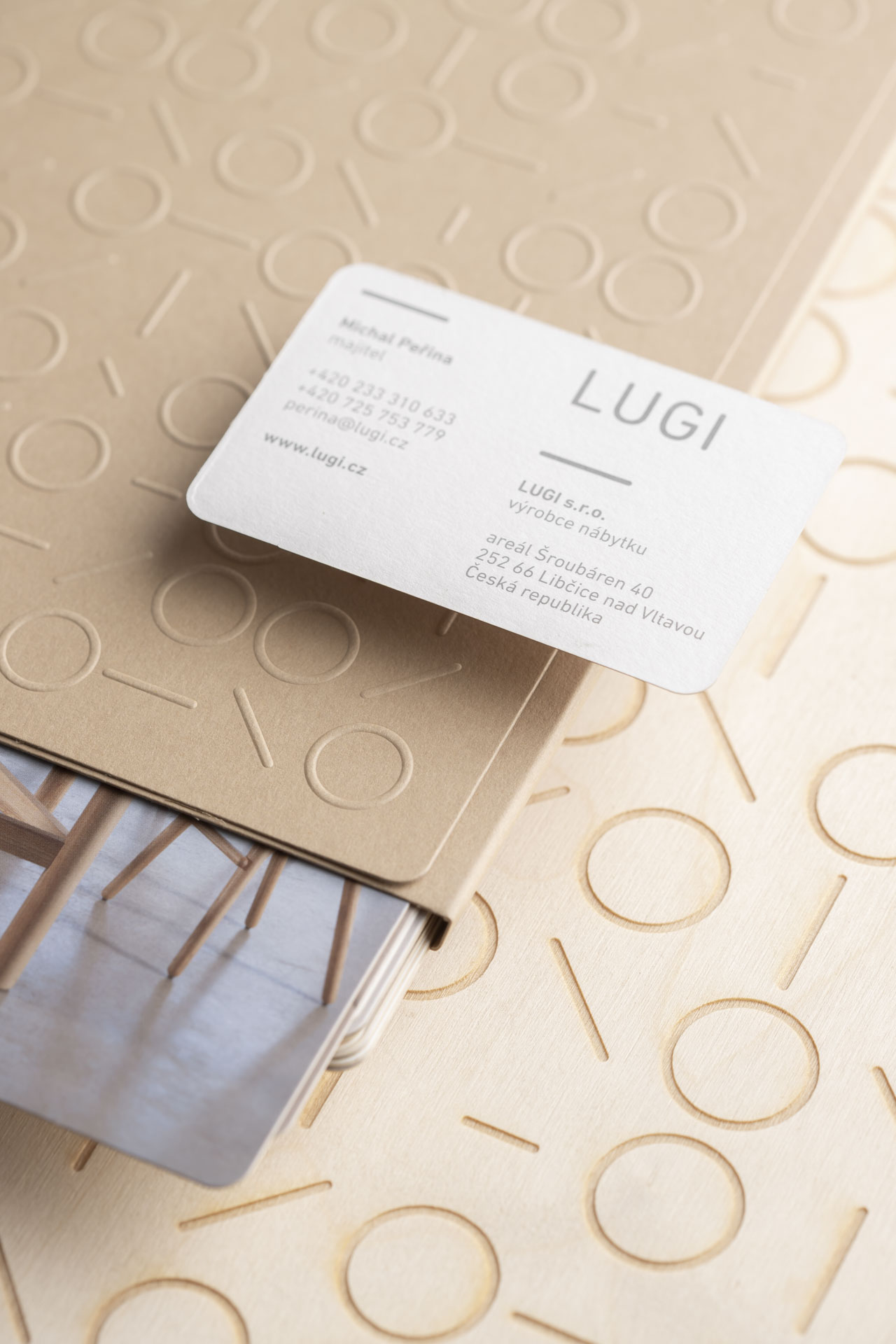 Chabera – Korous – LUGI – visual identity system – Ch