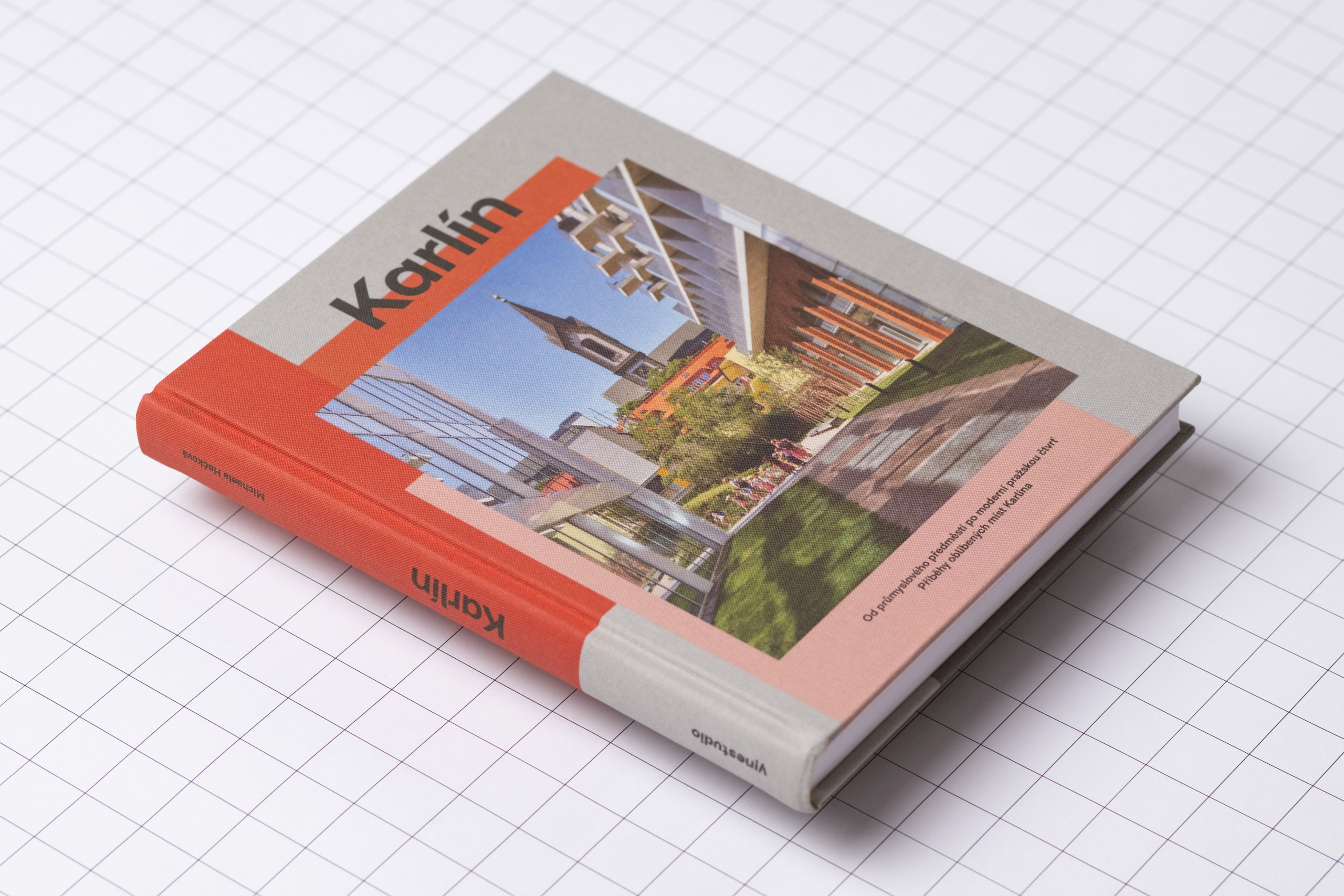 Karlín – a book about one progressive Prague quarter.
